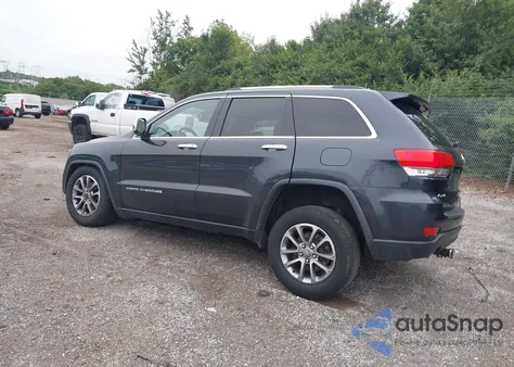 2014 Jeep Grand Cherokee Limited из США, поврежденный, VIN 1C4RJFBG1EC195940